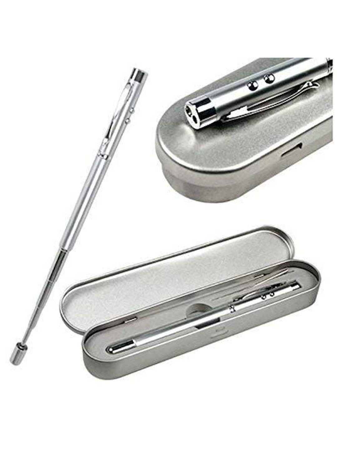 VR Creatives Kids Antenna Pen With Torch