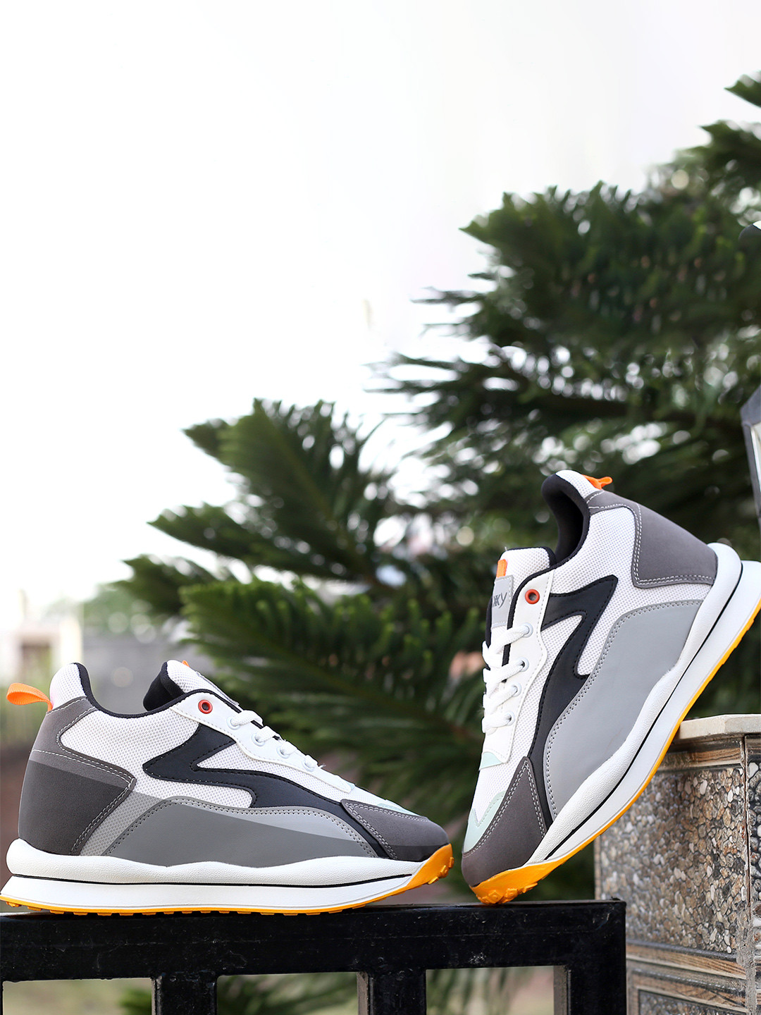 Bxxy Men 3 Inch Hidden Elevator Height Increasing Sports Lace-up Shoes