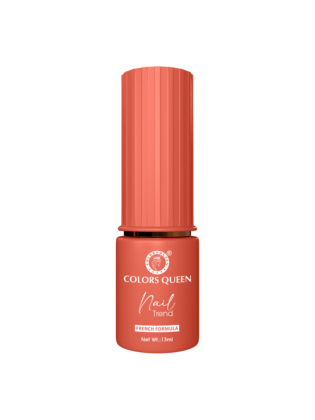 Colors Queen Nail Trend French Formula Polish 13ml - Leo