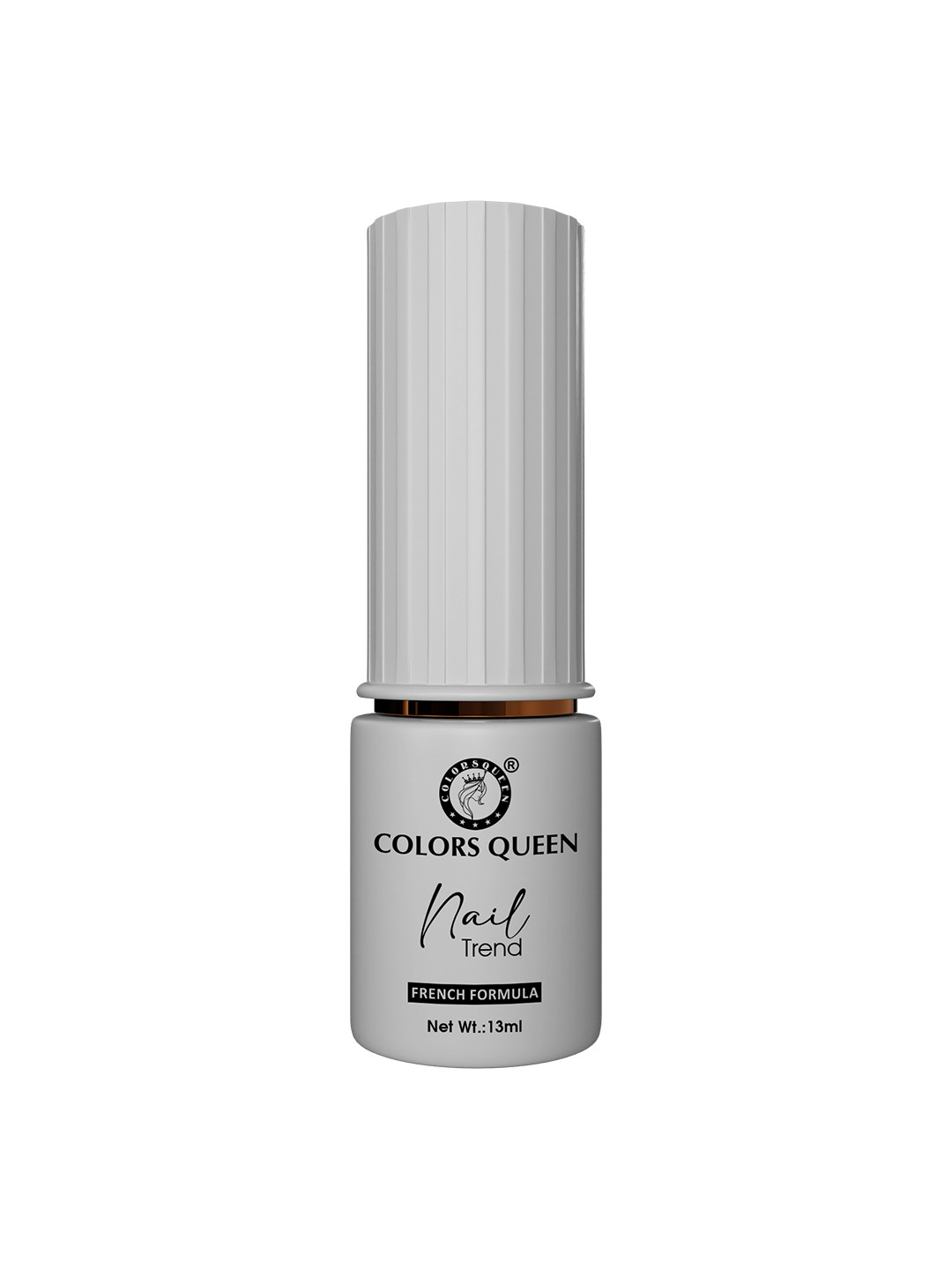 Colors Queen Nail Trend French Formula Polish 13ml - Solitaire