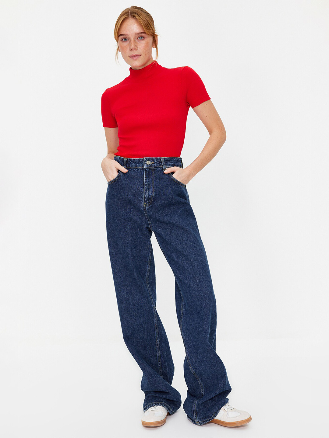 Trendyol High Neck Top