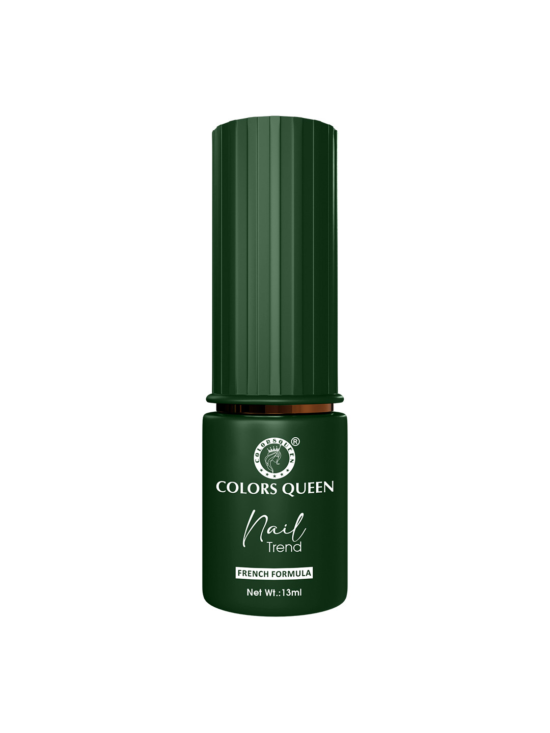 Colors Queen Nail Trend French Formula Quick Dry Nail Polish - 13ml - Exile