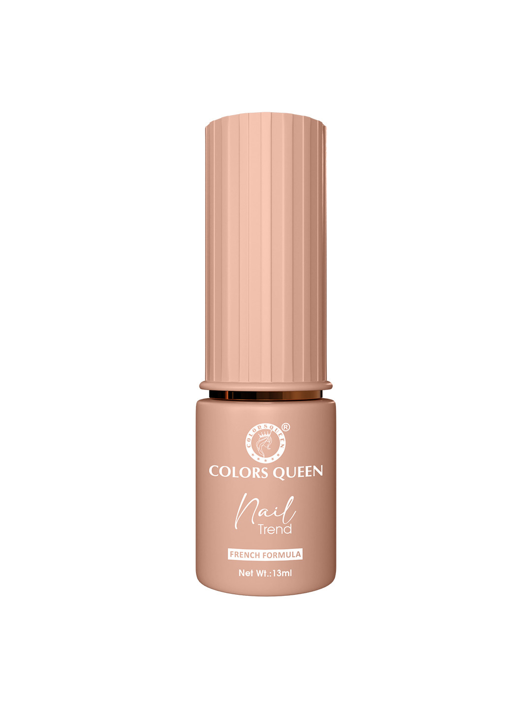 Colors Queen Nail Trend French Formula Polish - 13 ml - Rough Rest
