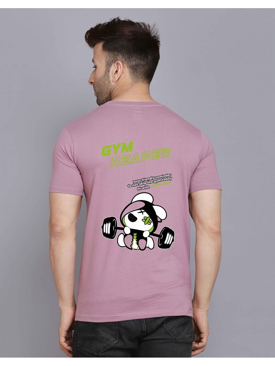 TEEFOX Graphic Printed Round Neck Short Sleeves Regular Fit T-Shirt