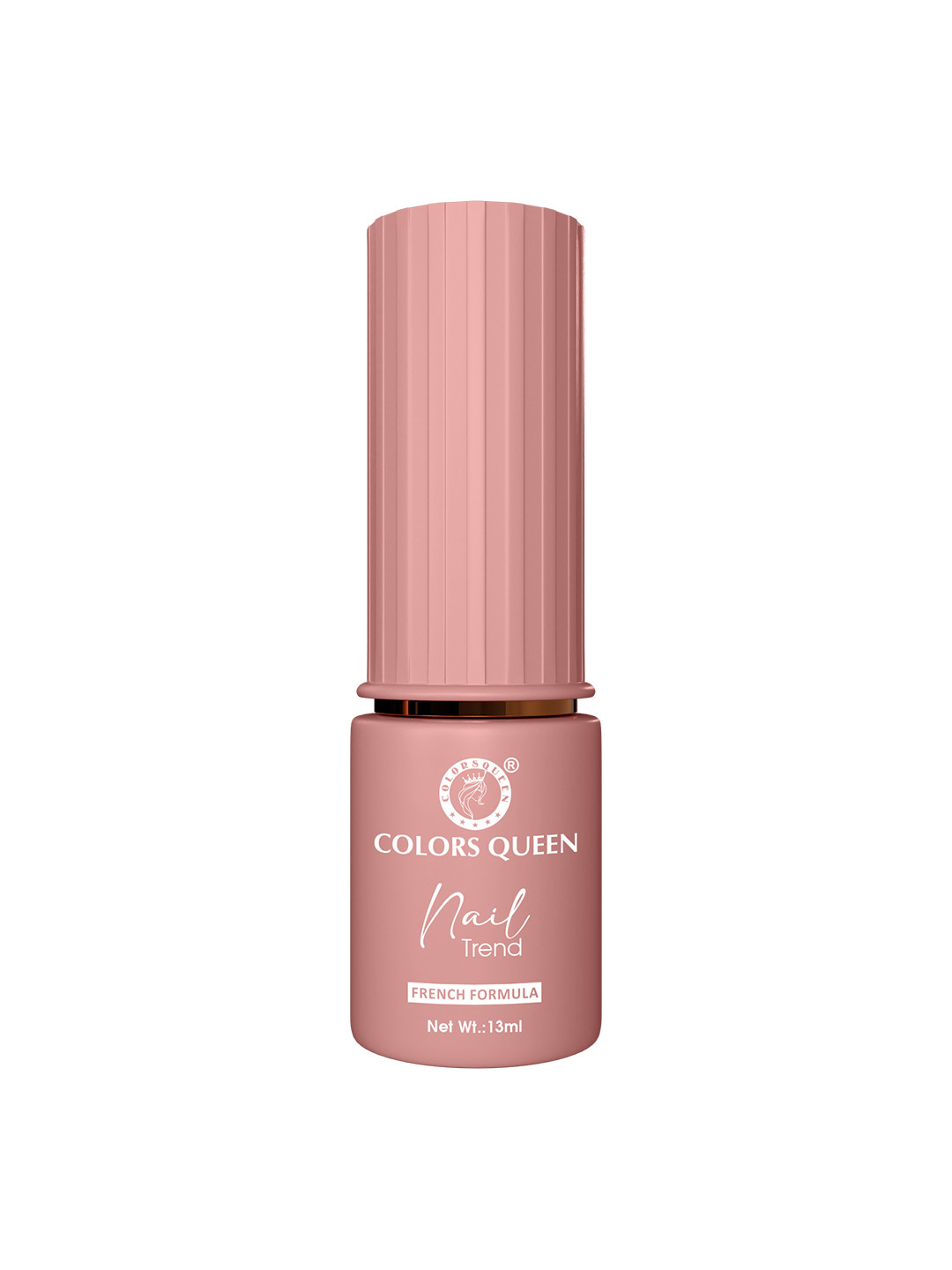Colors Queen Nail Trend French Formula Polish 13ml - Puce