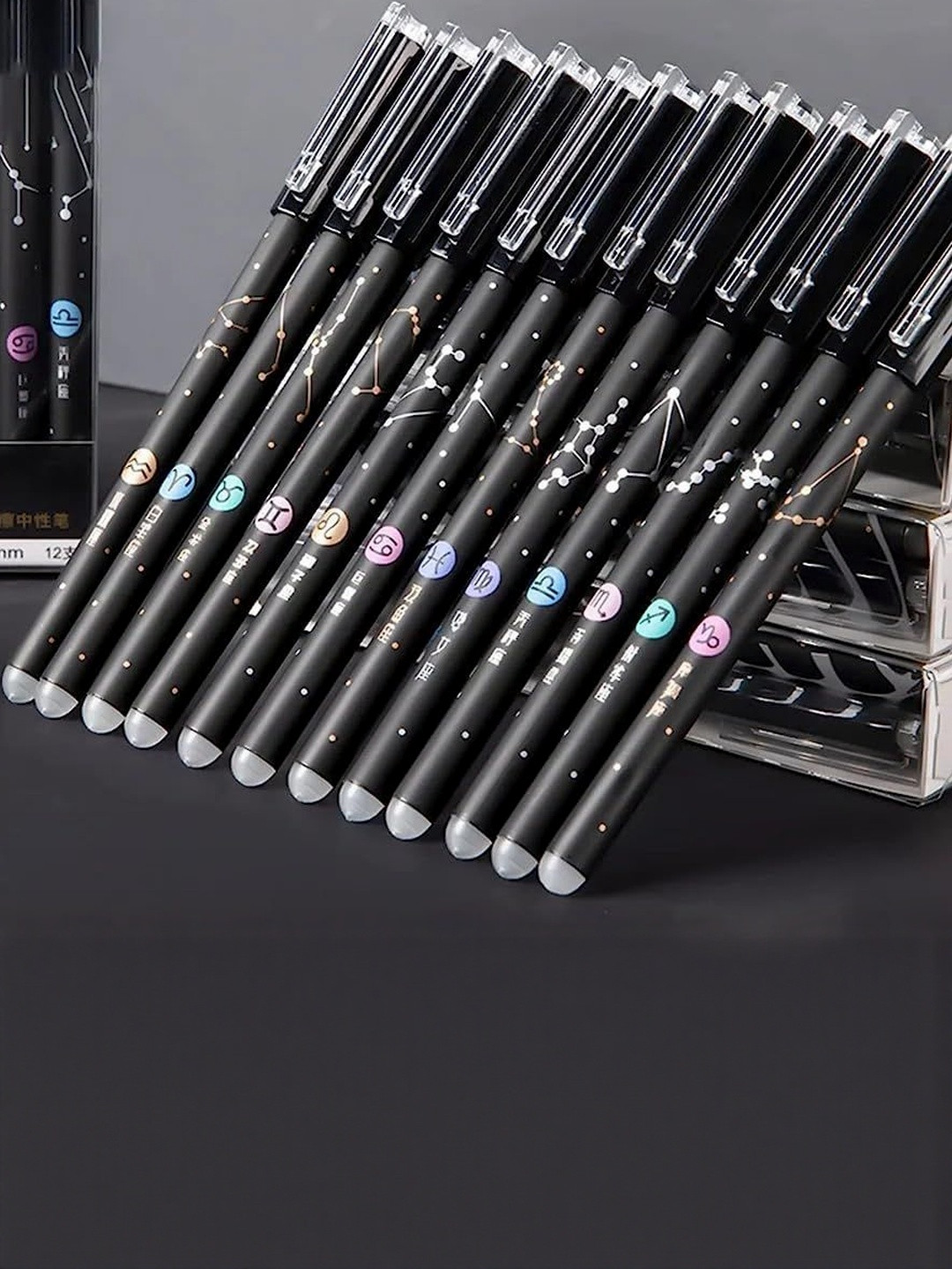 VR Creatives Set Of 3 Kids Solid Pens Stationery