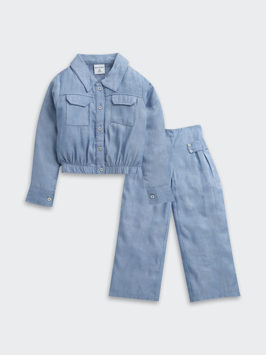 Tiny Girl Girls Shirt With Trouser