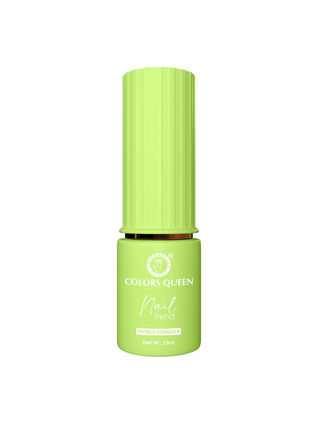 Colors Queen Nail Trend French Formula Quick Dry Nail Polish - 13ml - Matcha