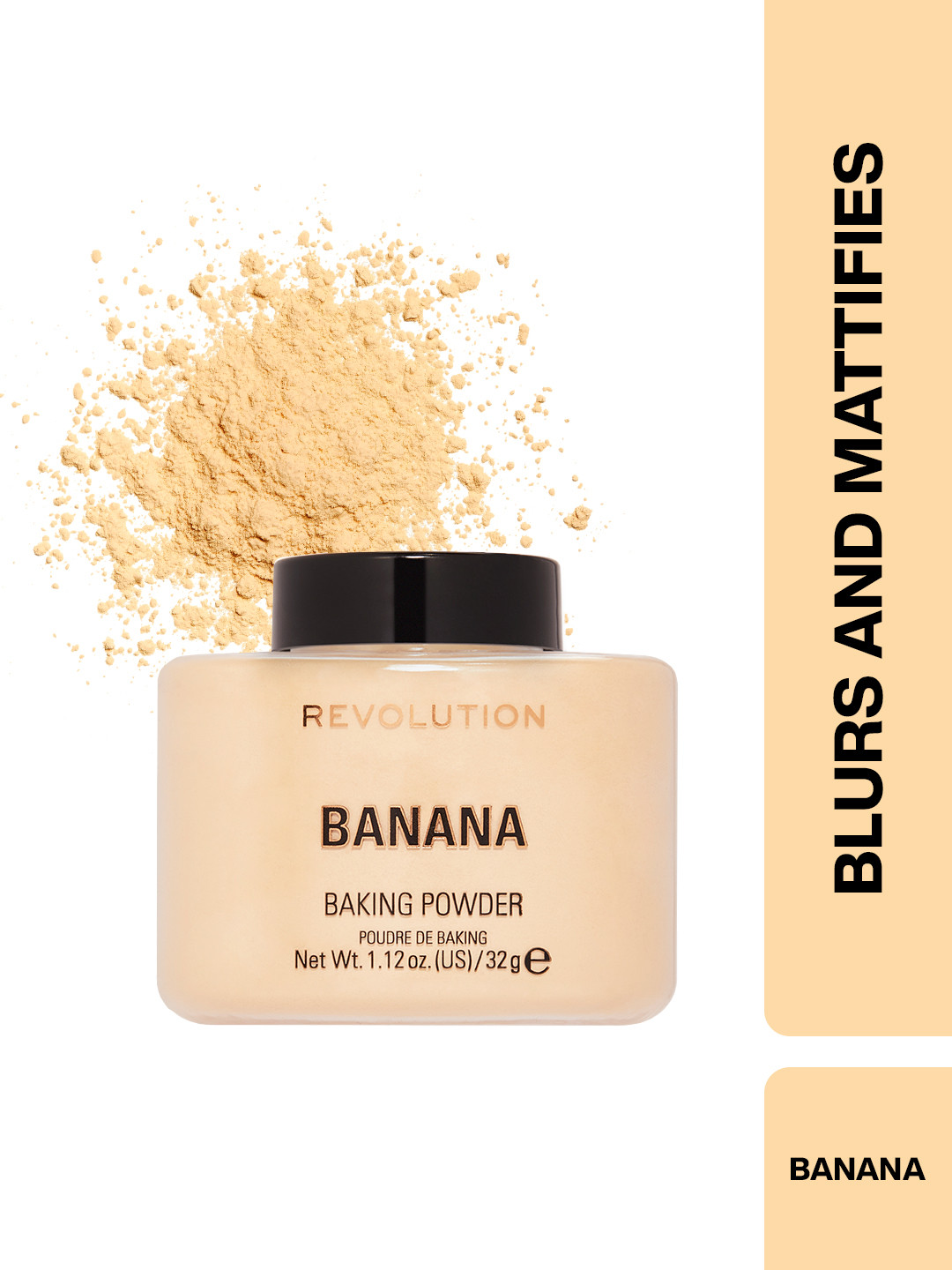 Makeup Revolution Banana Loose Baking Powder 32 g