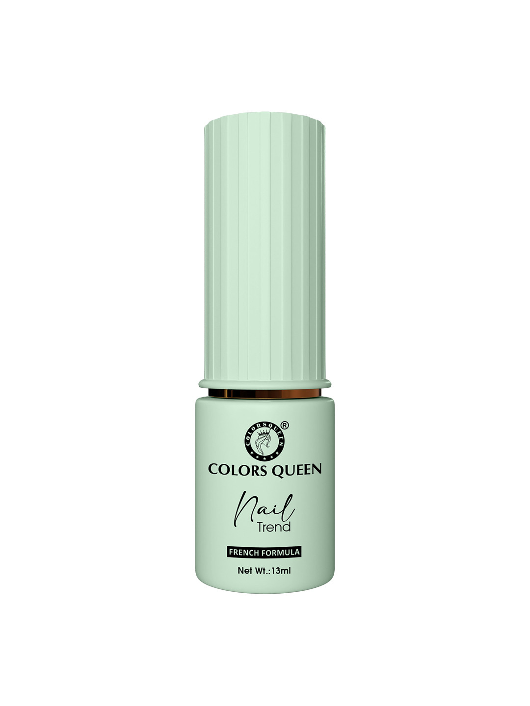 Colors Queen Nail Trend French Formula Polish 13ml - Serenity
