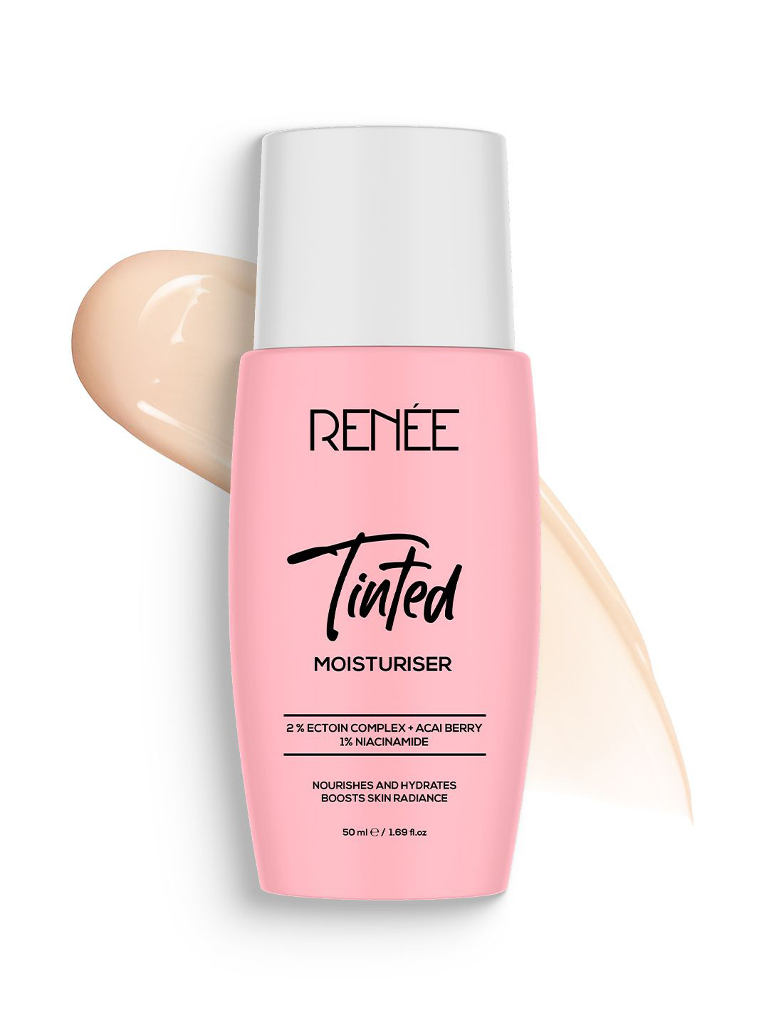Renee Tinted Moisturizer with Niacinamide & Acai 50 ml - Ivory Lustre 01