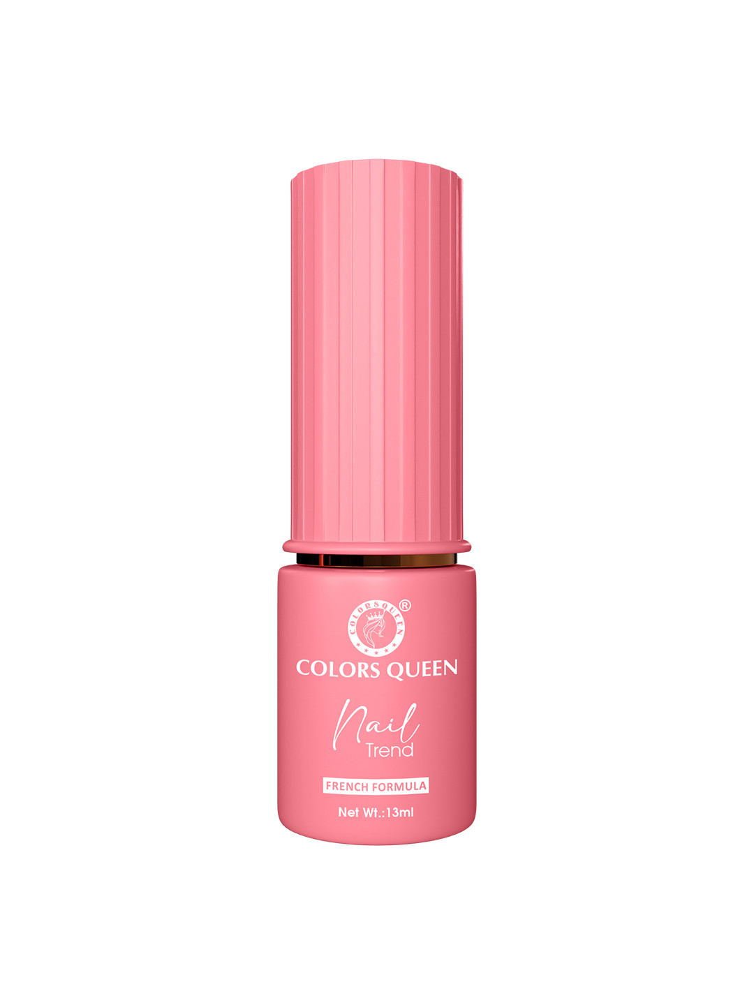Colors Queen Nail Trend French Formula Polish 13ml - Ballet Pink