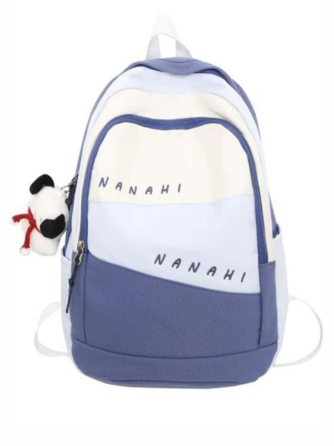 WALSON Unisex Typography Printed Small Backpack