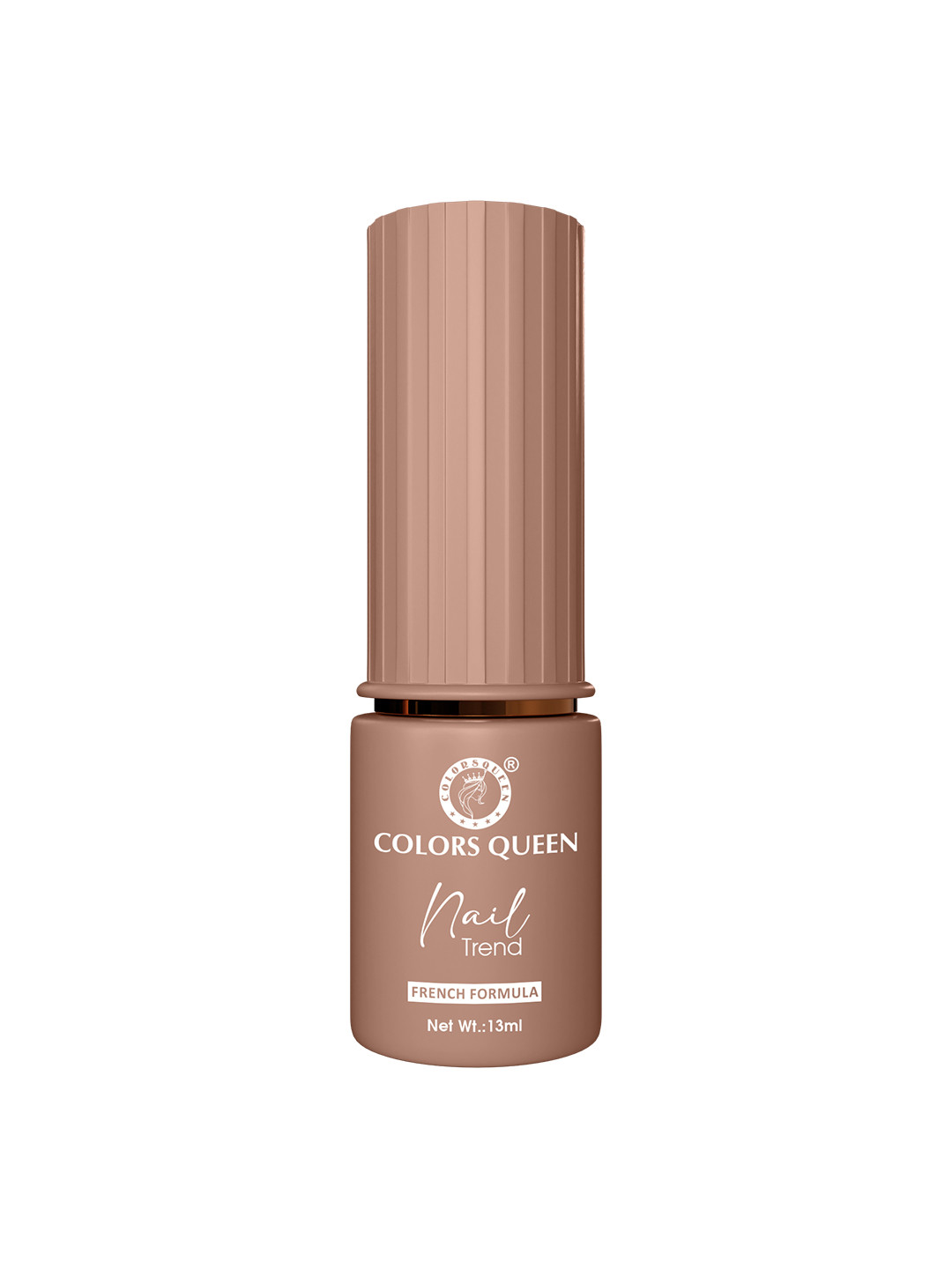 Colors Queen Nail Trend French Formula Quick Dry Nail Polish - 13ml - Sand Storm