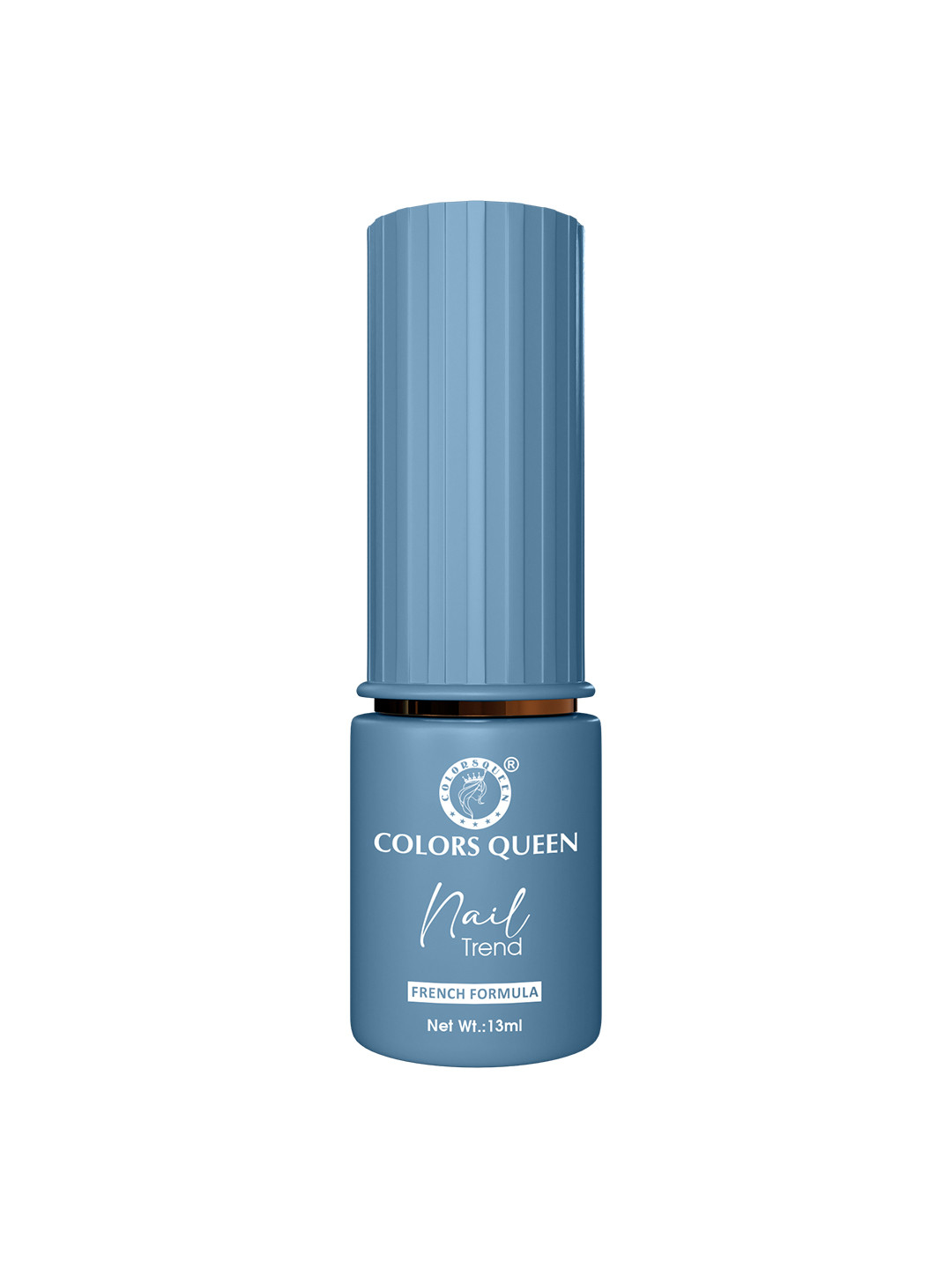 Colors Queen Nail Trend French Formula Polish 13ml - Dark Winter