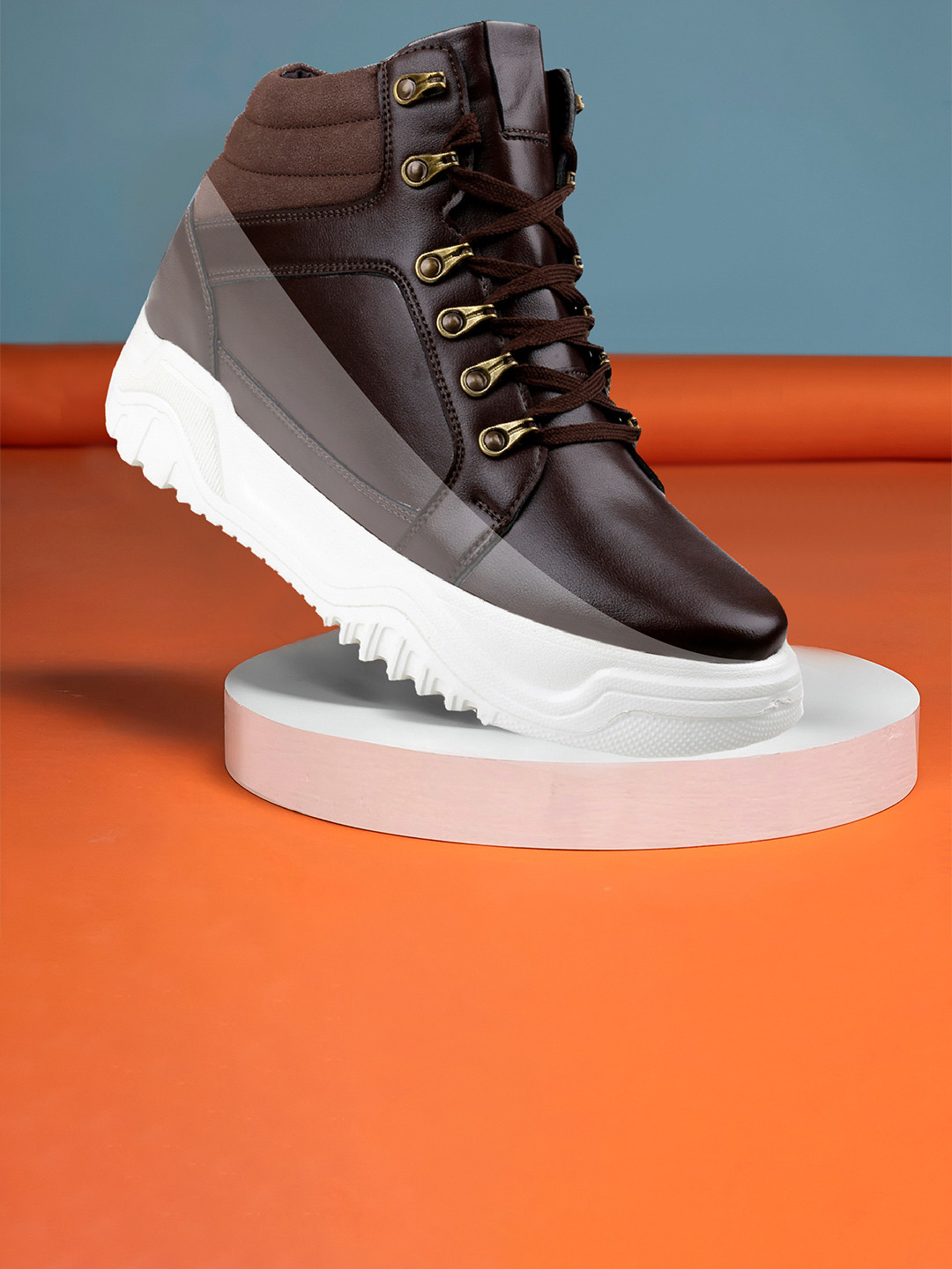 Bxxy Men Sneaker Casual Elevator Shoes