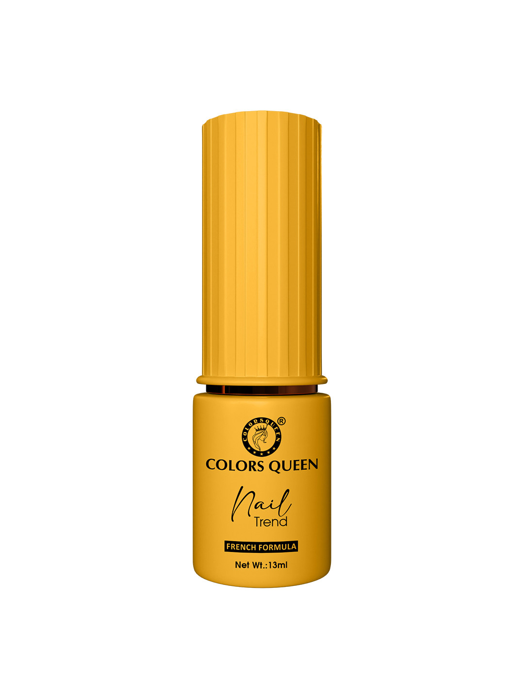 Colors Queen Nail Trend French Formula Quick Dry Nail Polish - 13ml - Dipped In Honey