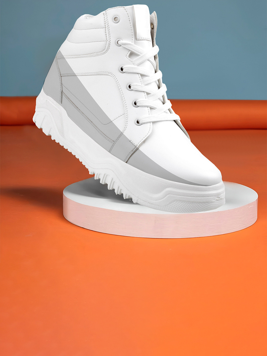 Bxxy Men Sneaker Casual Elevator Shoes