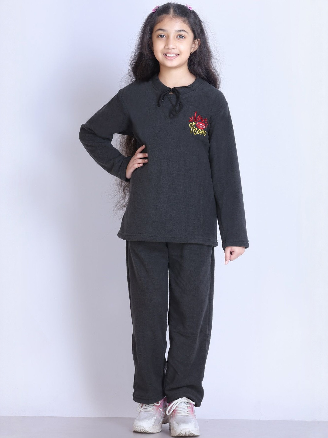 FIRST SLEEP Kids Embroidered Night suit