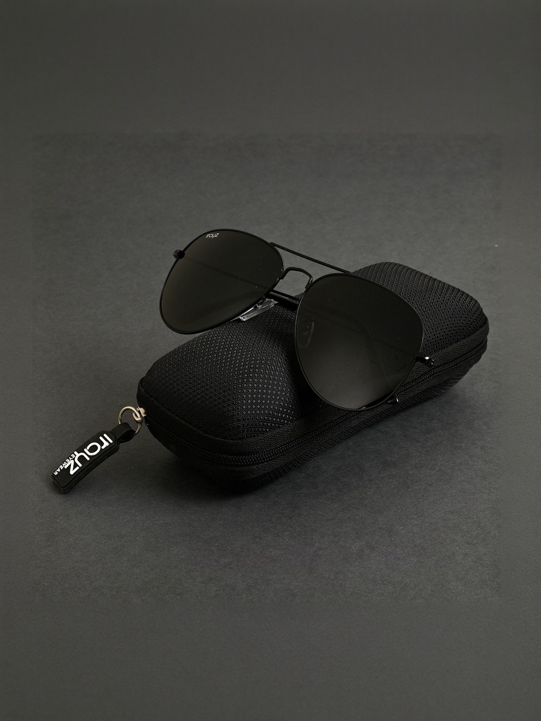 Irayz Unisex Aviator Sunglasses with UV Protected Lens 5301