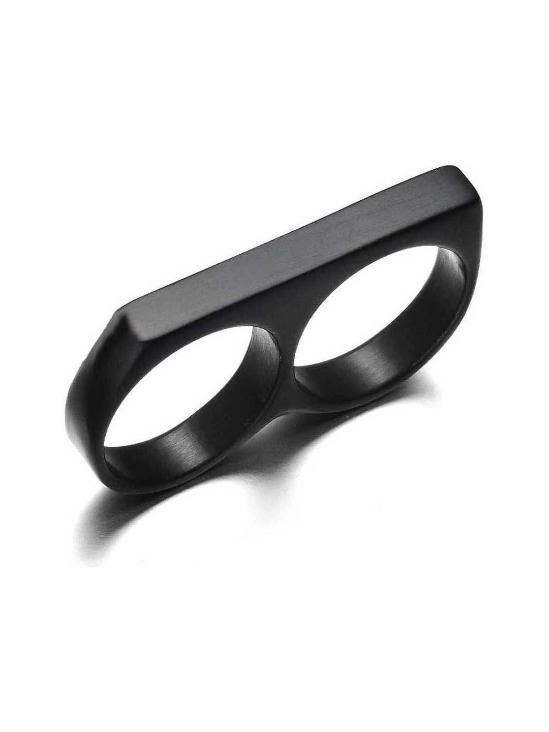 Teeragaj Adjustable Double Finger Ring