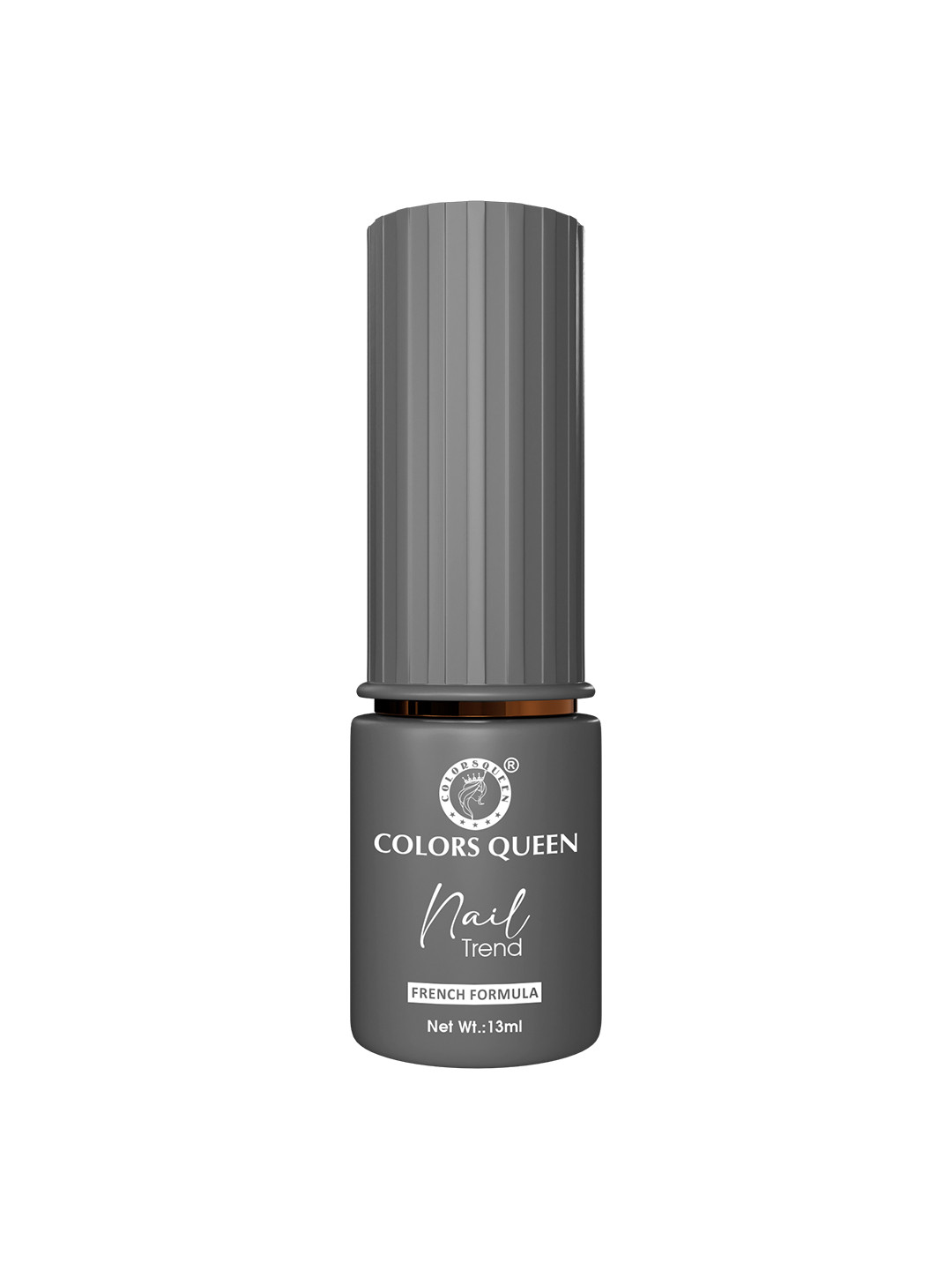 Colors Queen Nail Trend French Formula Quick Dry Nail Polish - 13ml - Slate