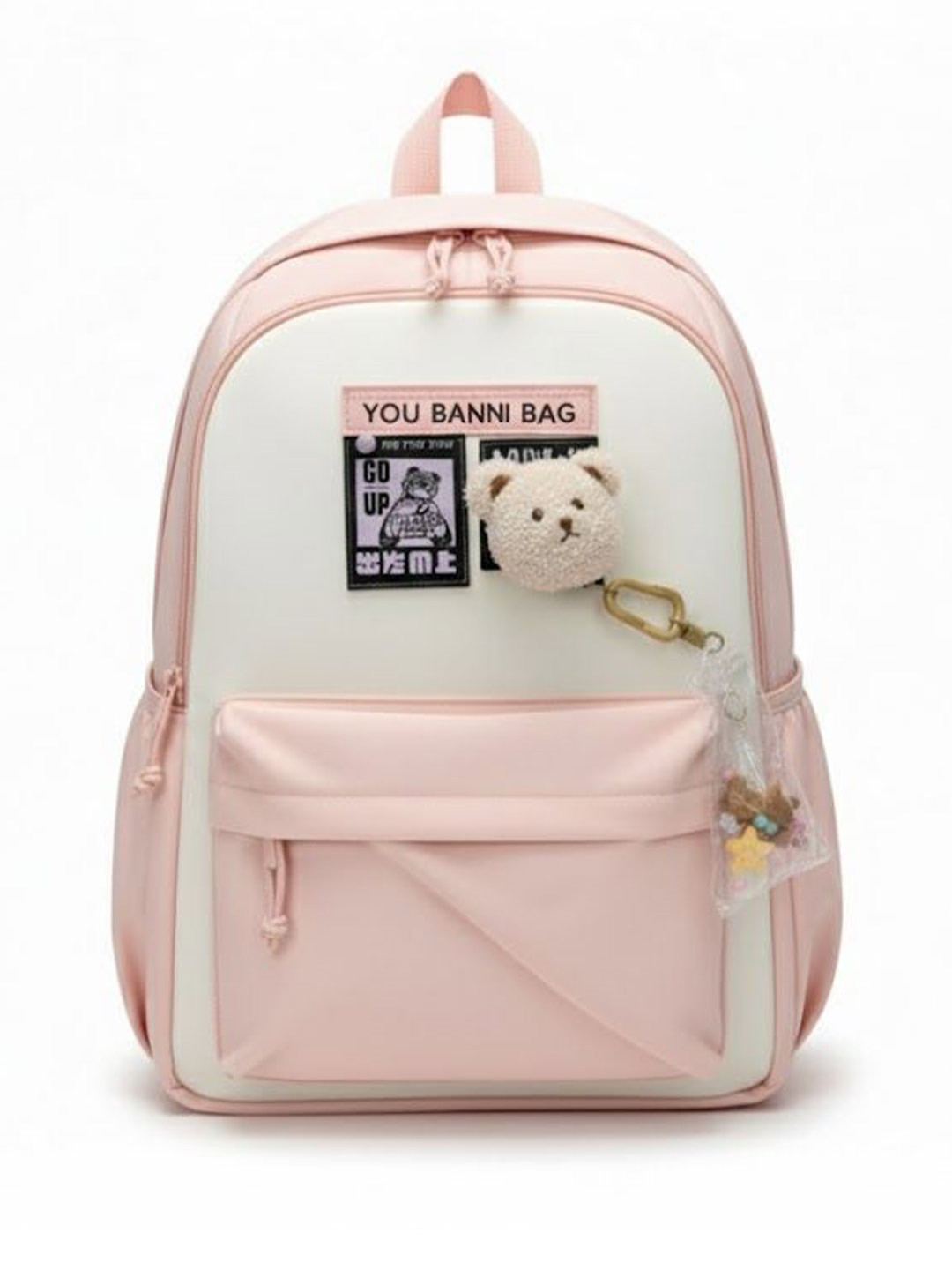 WALSON Women Colourblocked Ergonomic Strap Backpack 23 L