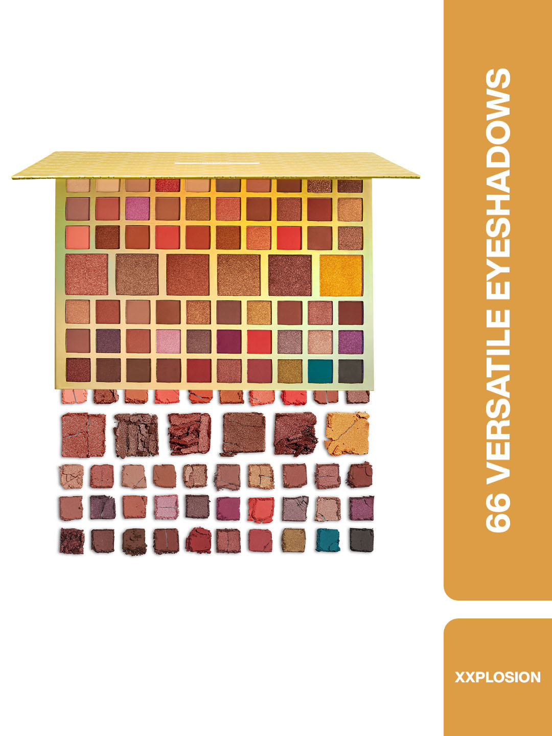 XX Revolution XXplosion Eyeshadow Palette 81 g