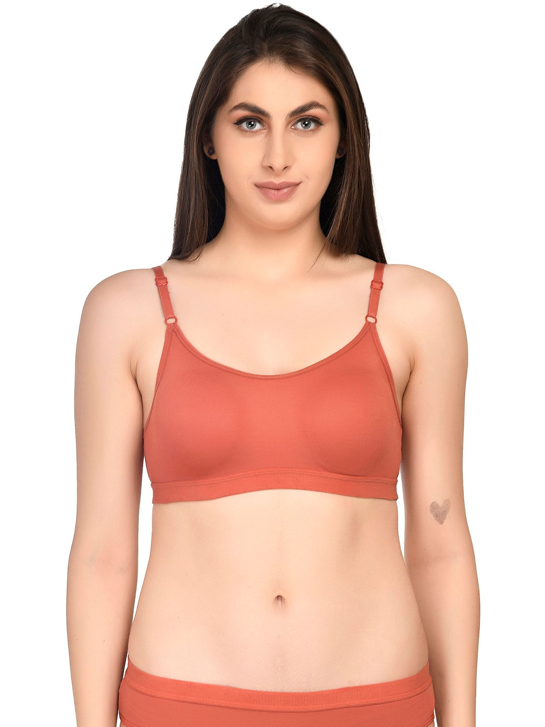 Kinza soft. Pack of 3 Comfy Fit Full Coverage All-Day Comfort Stretchable Sports Bra