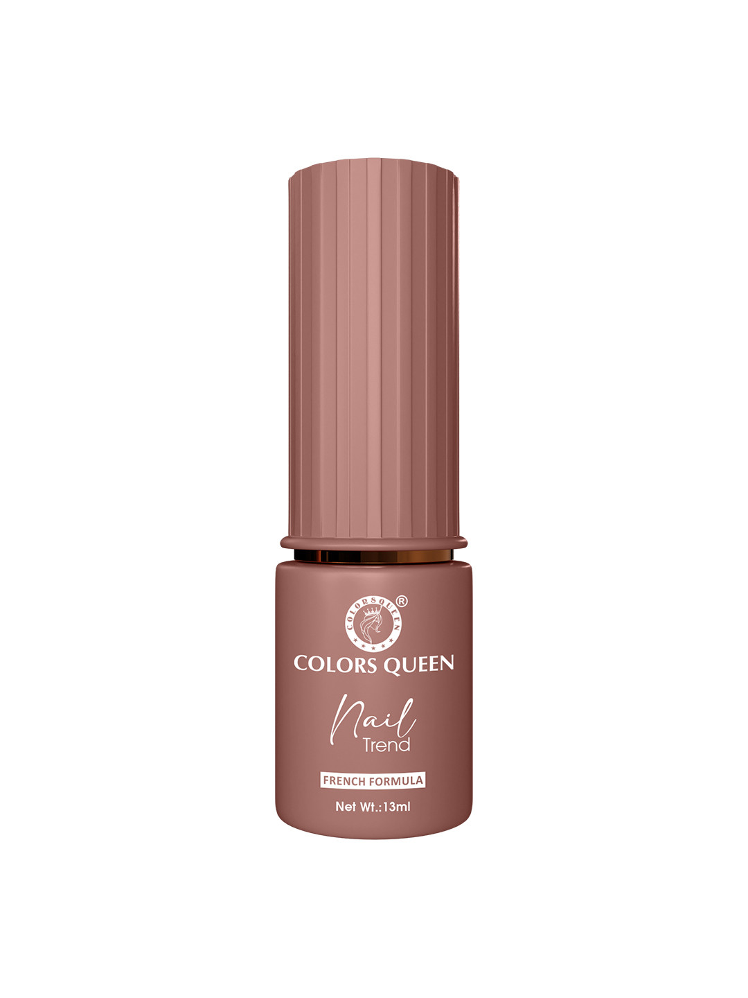 Colors Queen Nail Trend French Formula Quick Dry Nail Polish - 13ml - Prairie Sand