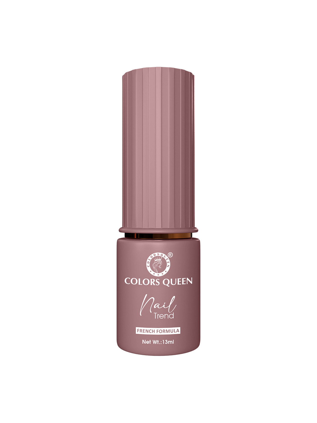 Colors Queen Nail Trend French Formula Polish 13ml - Rose Dust