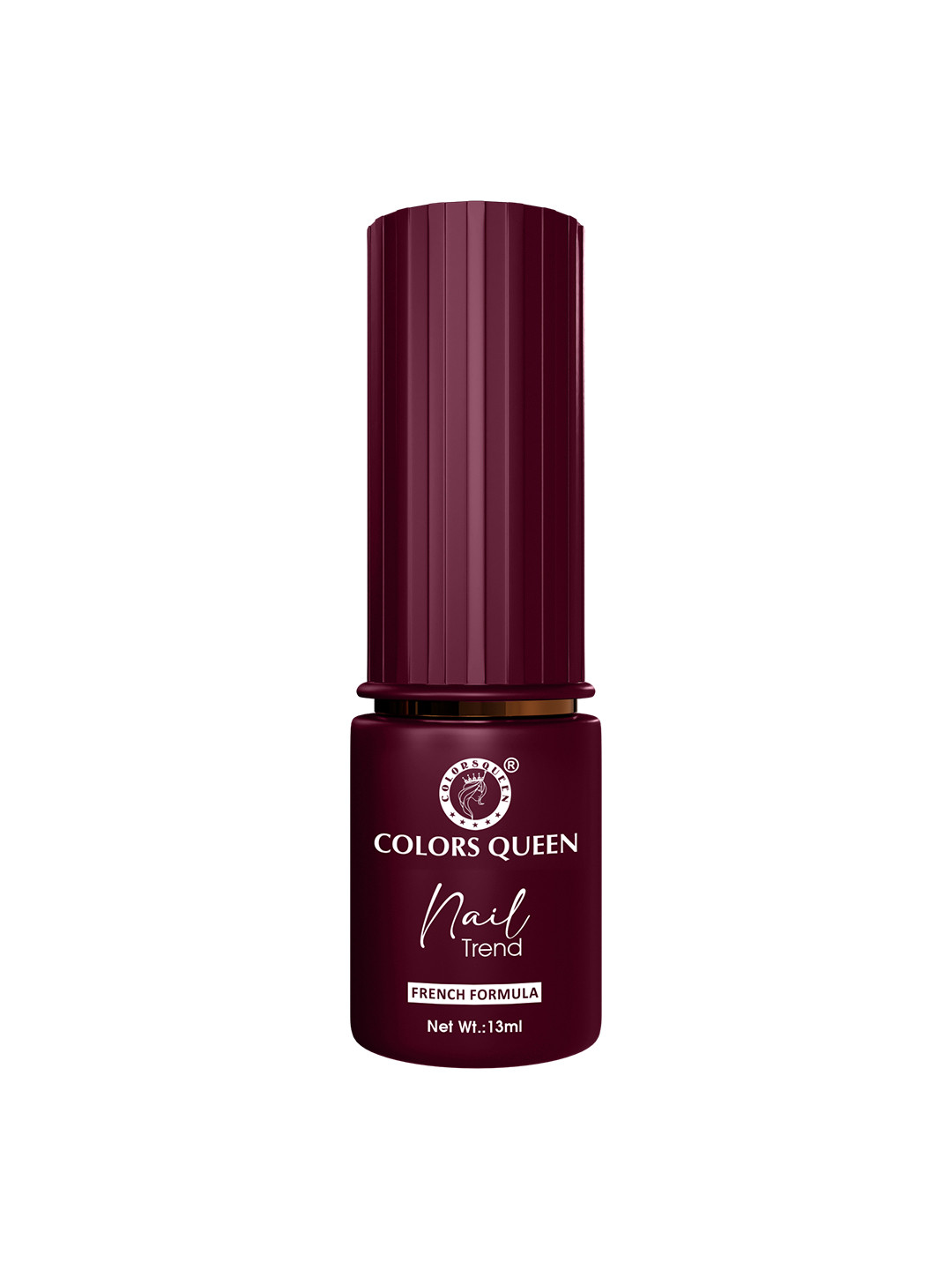 Colors Queen Nail Trend French Formula Quick Dry Nail Polish - 13ml - Persian Plum