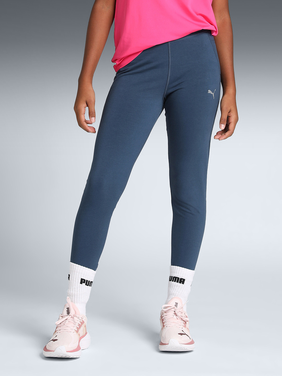Puma Sprint Girls' High Waist Tights