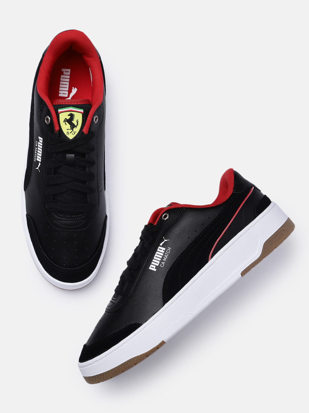 PUMA Motorsport Unisex Ferrari CA Match Motorsport Sneakers