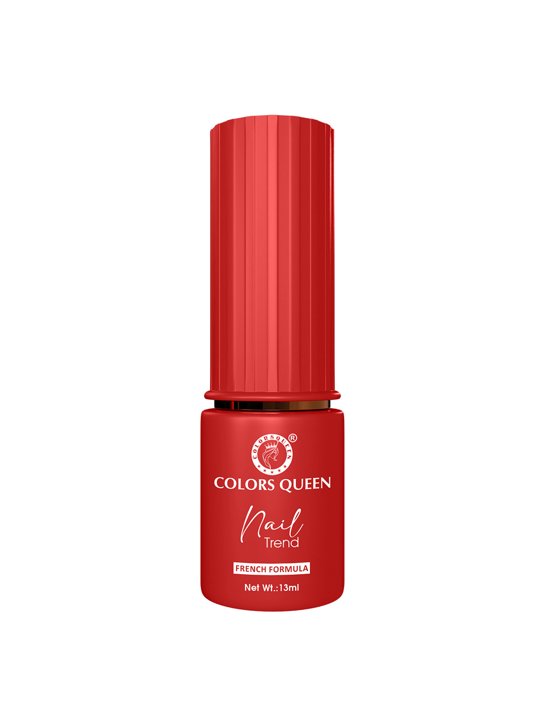 Colors Queen Nail Trend French Formula Quick Dry Nail Polish - 13ml - Apple Slice