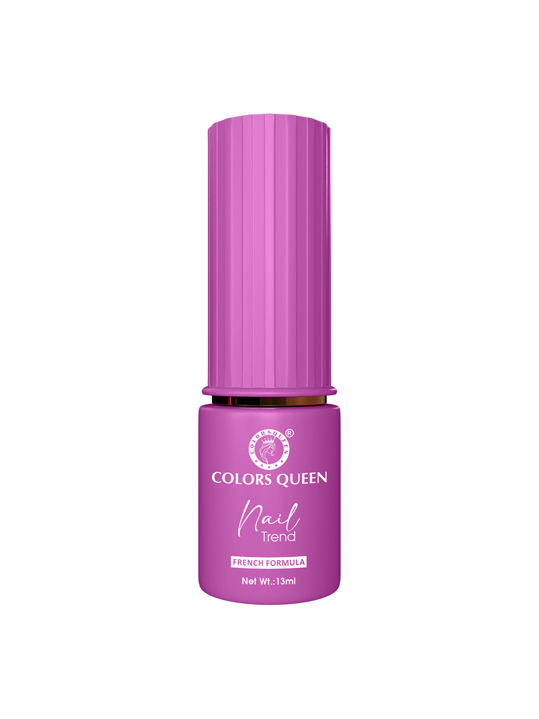 Colors Queen Nail Trend French Formula Polish 13ml - Professor Purple