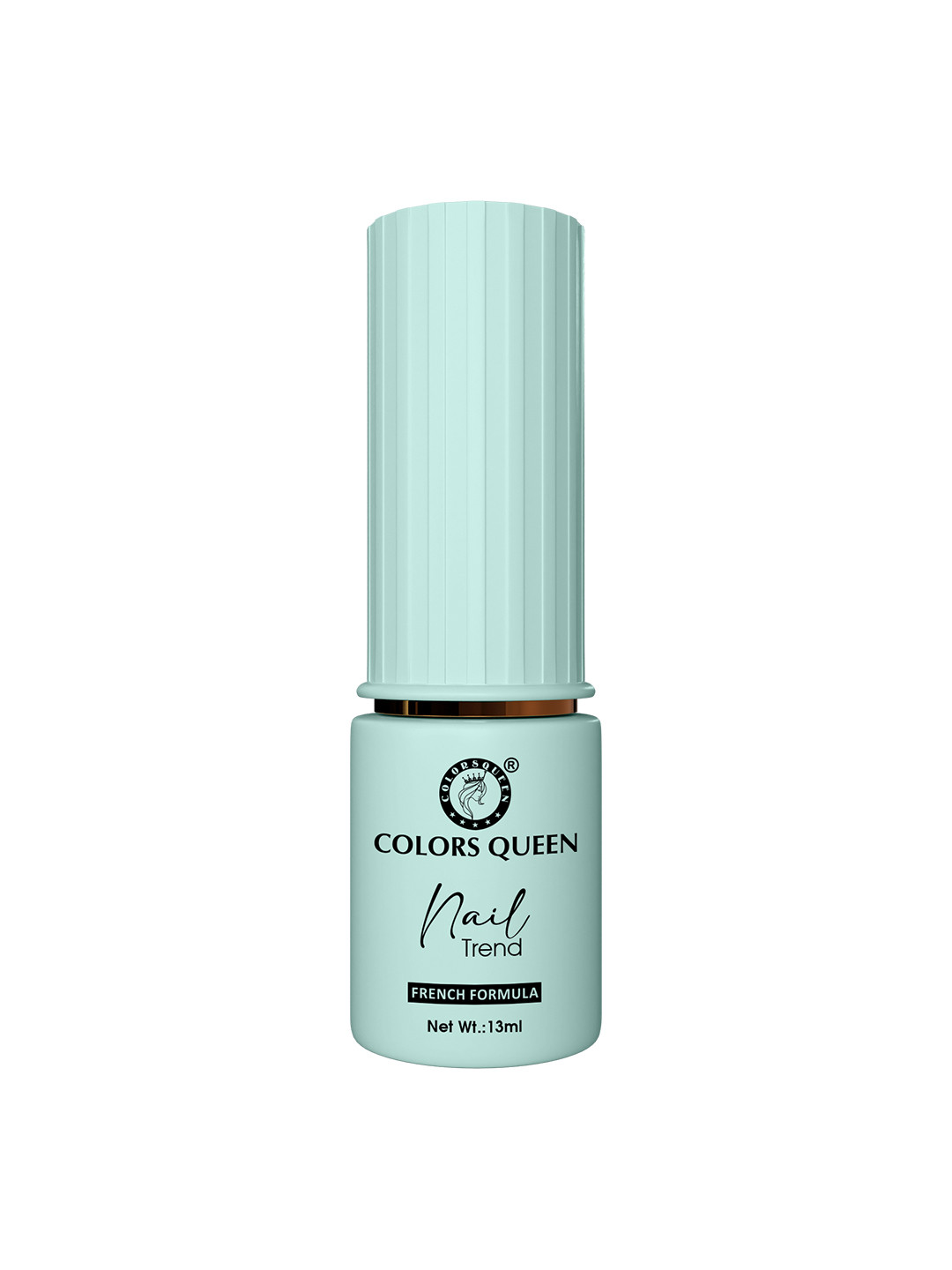 Colors Queen Nail Trend French Formula Polish 13ml - Open Sky