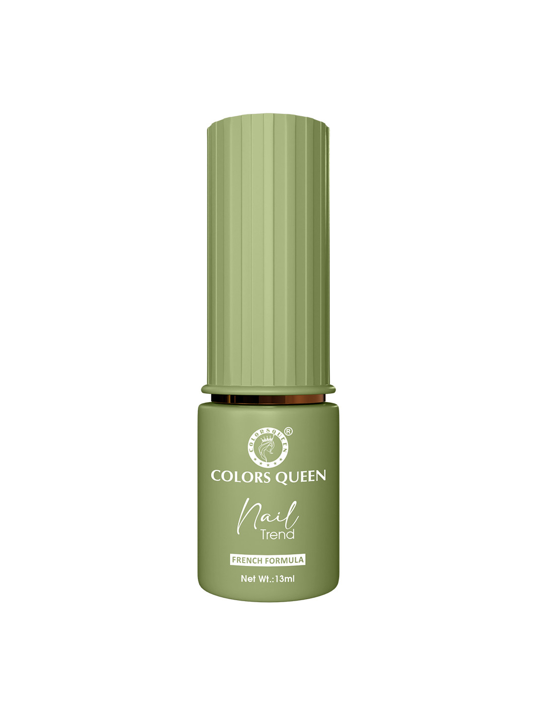 Colors Queen Nail Trend French Formula Polish 13ml - Baby Cacti