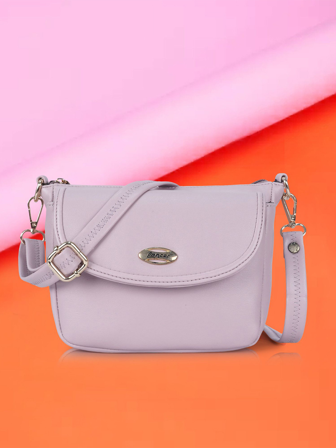 Lancer One Handle Detachable Strap casual Sling Bag