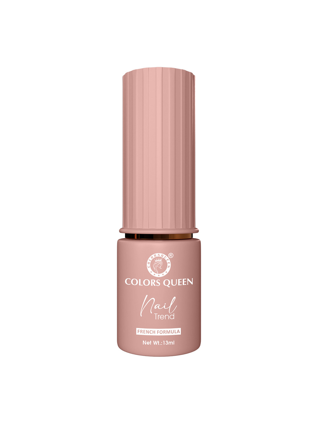 Colors Queen Nail Trend French Formula Quick Dry Nail Polish - 13ml - Raw Seinna