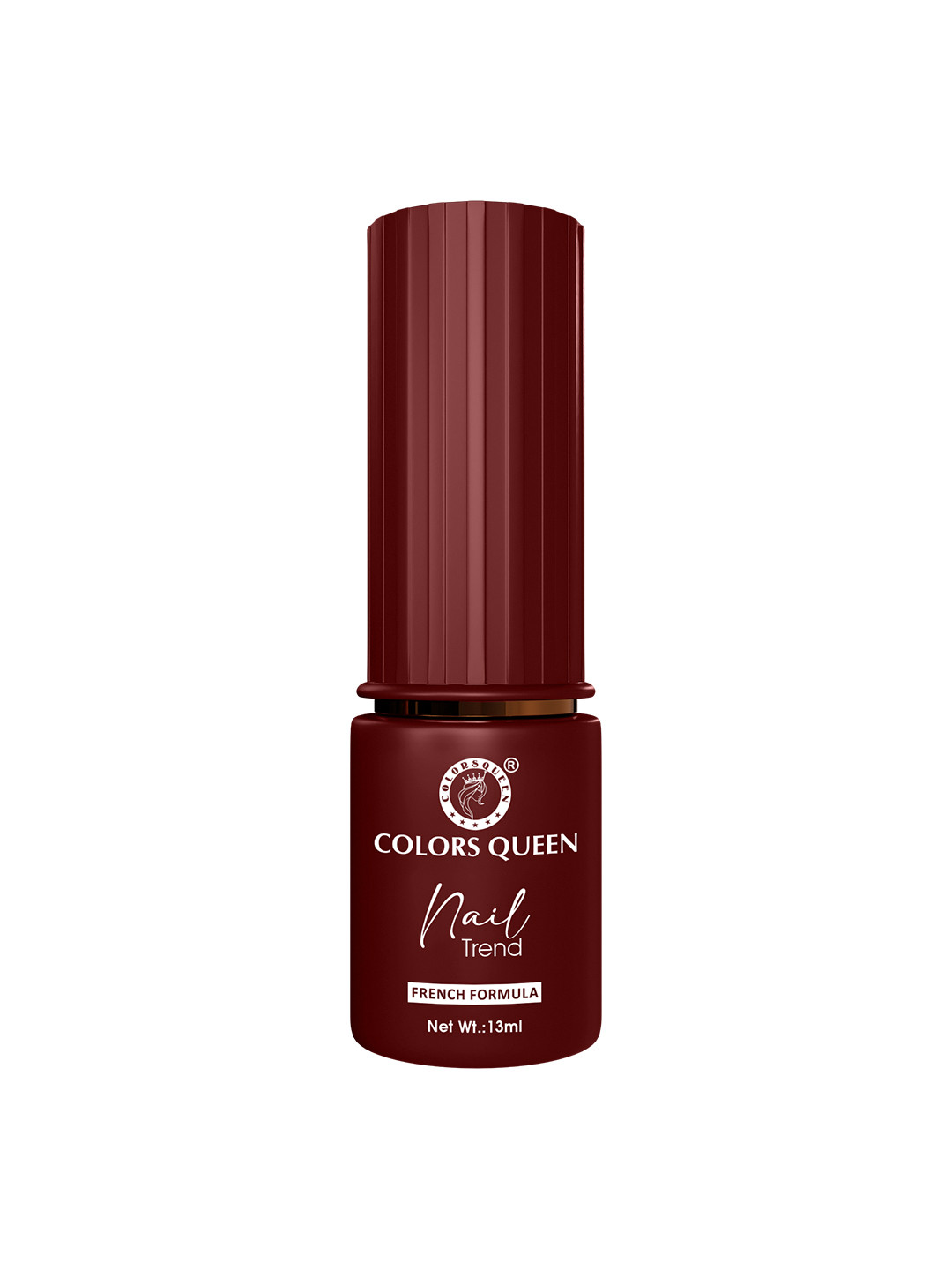 Colors Queen Nail Trend French Formula Quick Dry Nail Polish - 13ml - Turn It Down