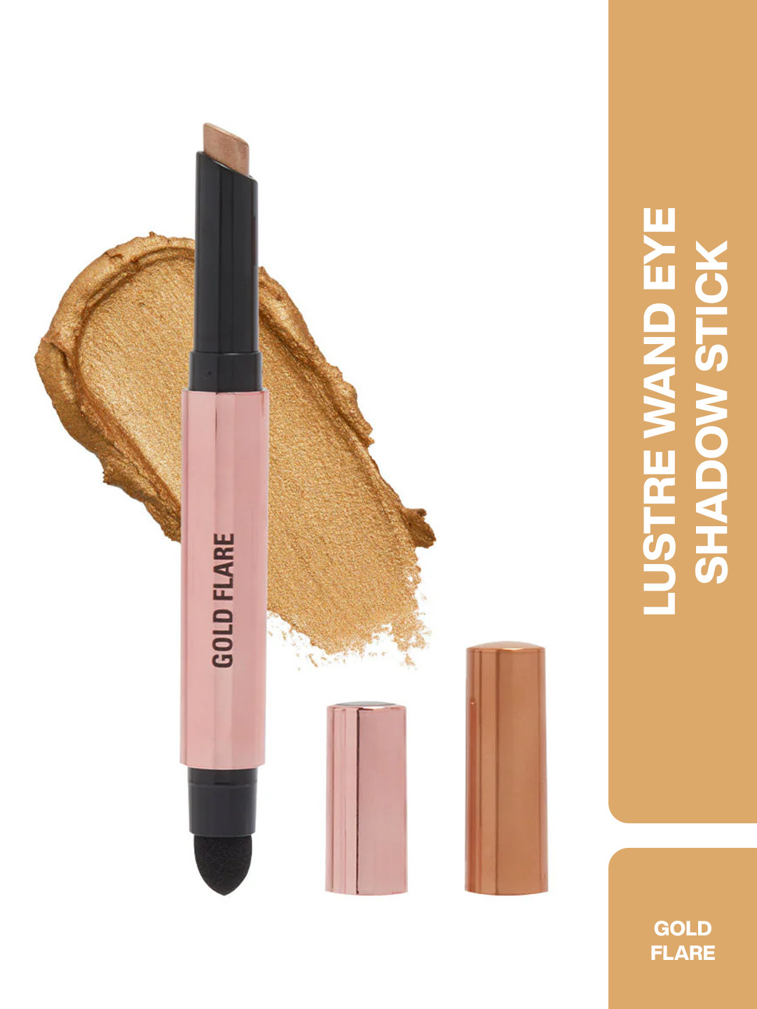 Makeup Revolution London Lustre Wand Shadow Stick 1.6 g - Gold Flare