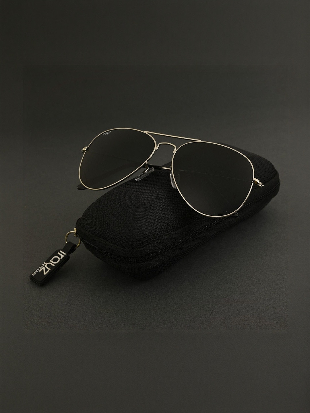 Irayz Unisex Full Rim UV Protected Lens Aviator Sunglasses 5301