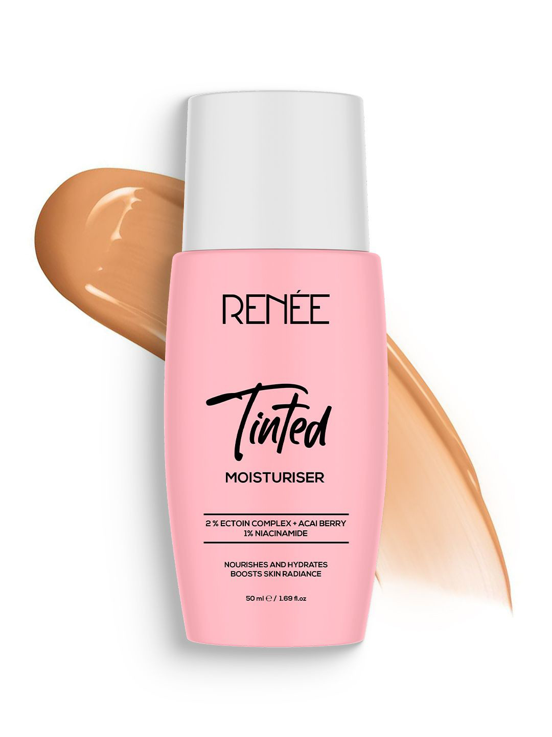 Renee Tinted Moisturizer with Niacinamide & Acai 50 ml - Caramel Glint 05