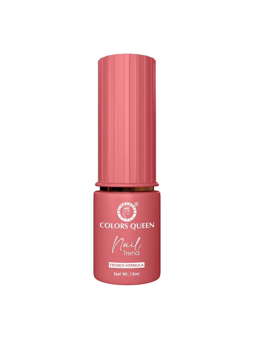 Colors Queen Nail Trend French Formula Quick Dry Nail Polish - 13ml - Light Orchid