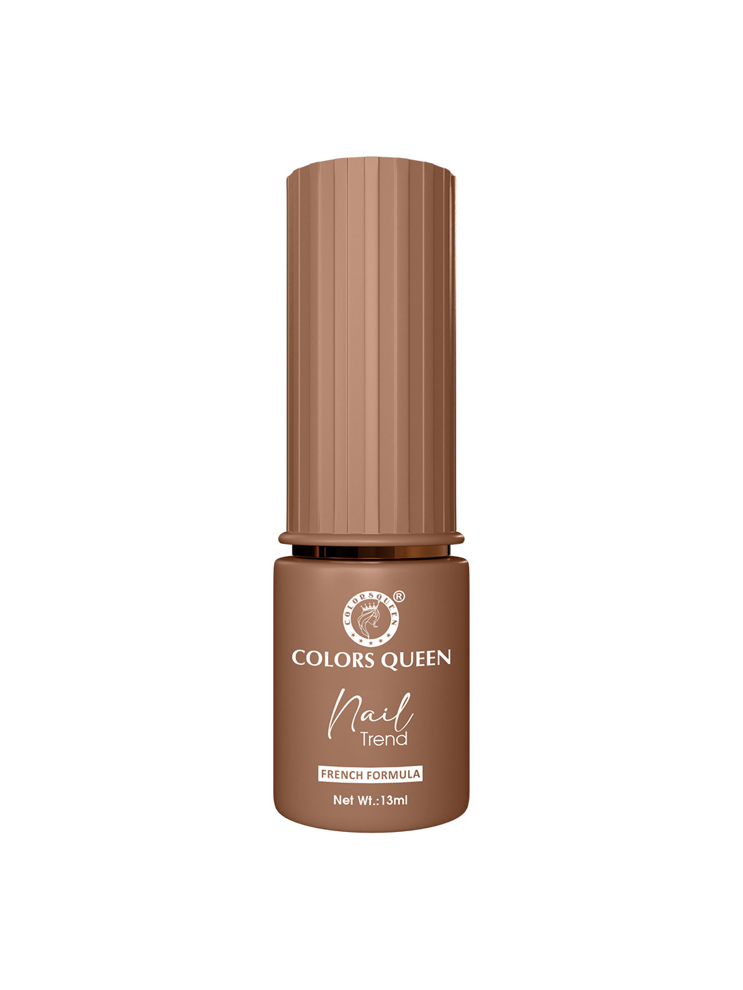 Colors Queen Nail Trend French Formula Polish 13ml - Mule Fawn
