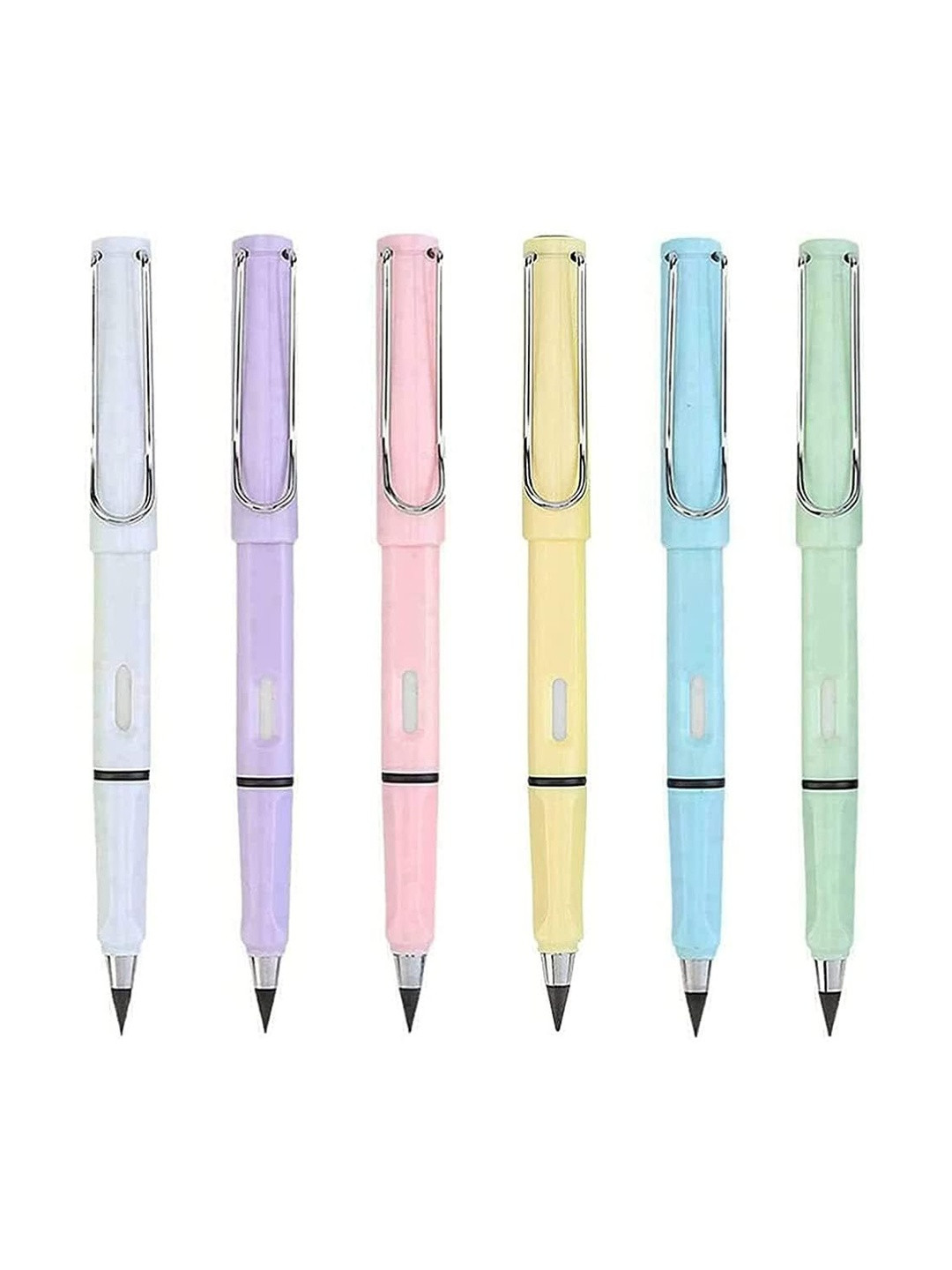 VR Creatives Kids Pack Of 6 Pencil Stationerys