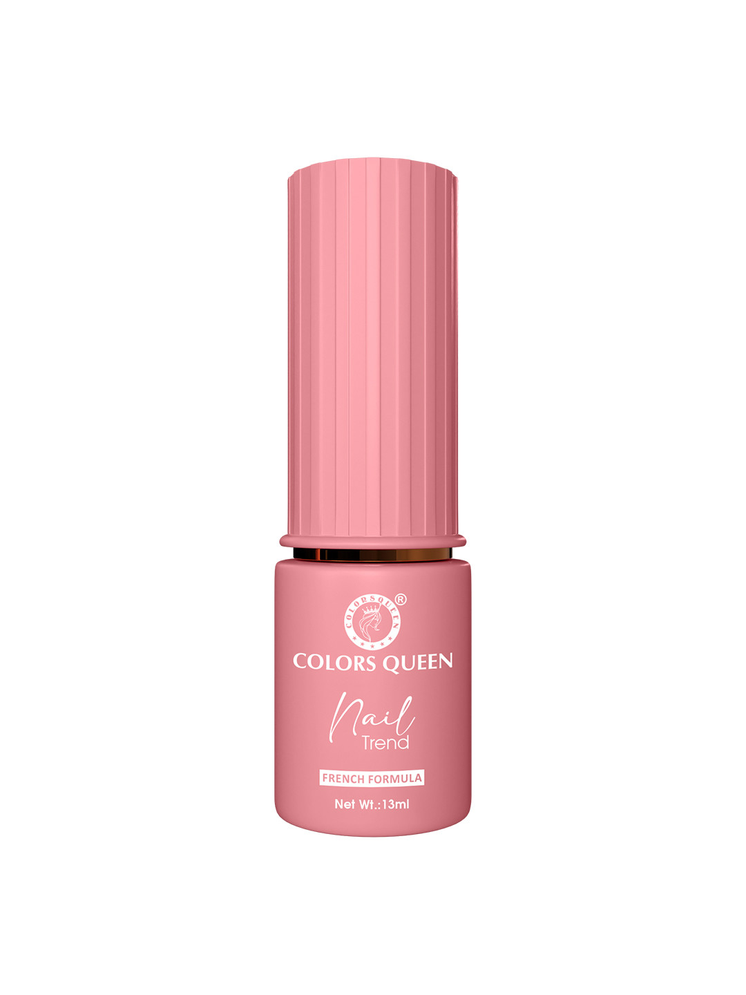 Colors Queen Nail Trend French Formula Quick Dry Nail Polish - 13ml - Velvet Rose