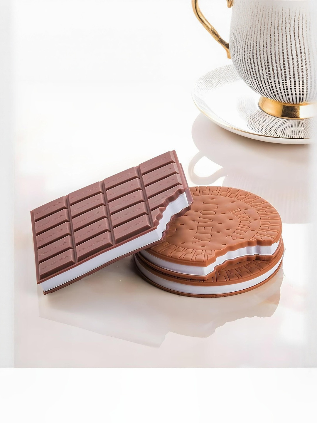 VR Creatives Kids Fragrance Biscuit & Chocolate Notebook Stationery