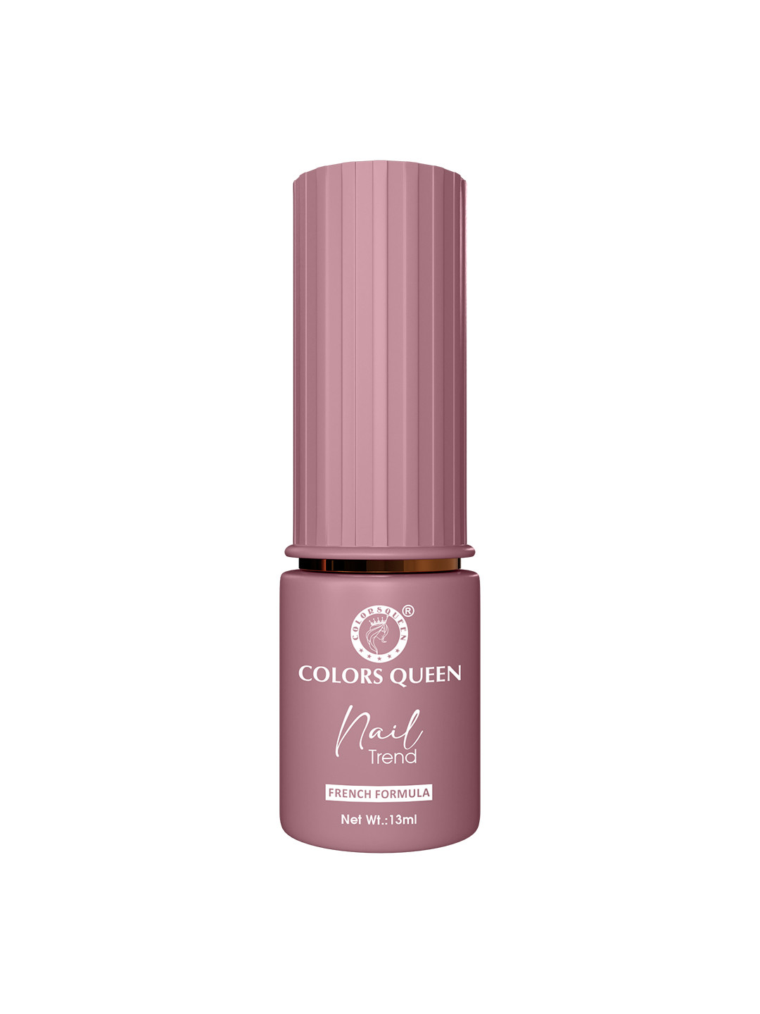 Colors Queen Nail Trend French Formula Polish 13ml - Sweet Tart